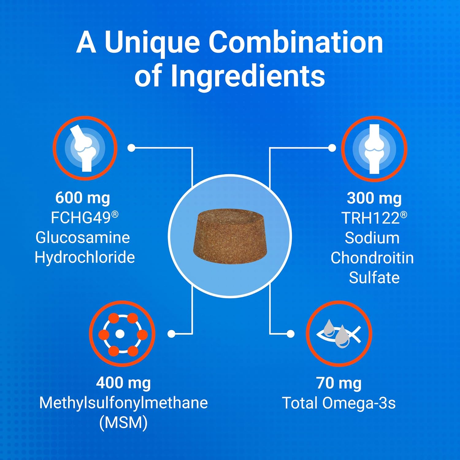 Nutramax Cosequin DS Plus MSM Joint Health 120 Chews - How It Compares