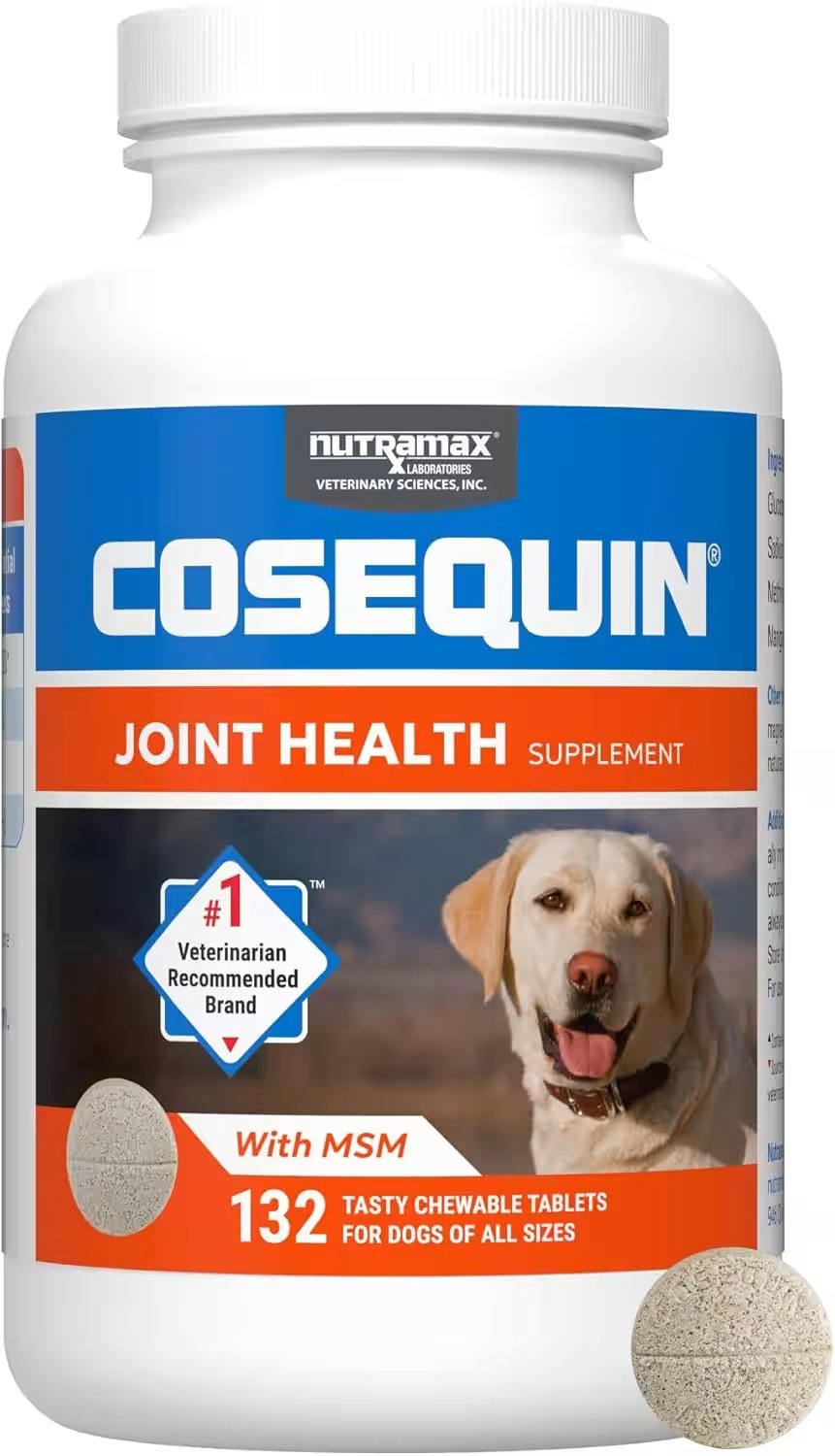 Nutramax Cosequin Maximum Strength Joint Health Dog 132 Tabs Review