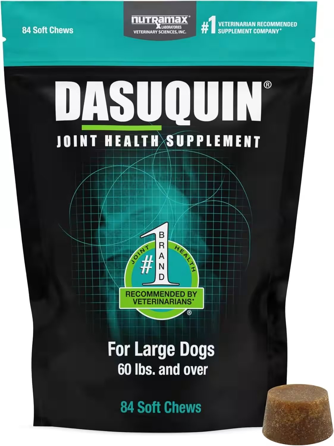 Nutramax Dasuquin Joint Health Supplement Large Dogs 84 Chews Review