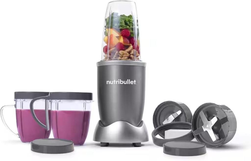 NutriBullet Pro 900W Blender Review: Best Health & Wellness Pick Under $75? - Product Image