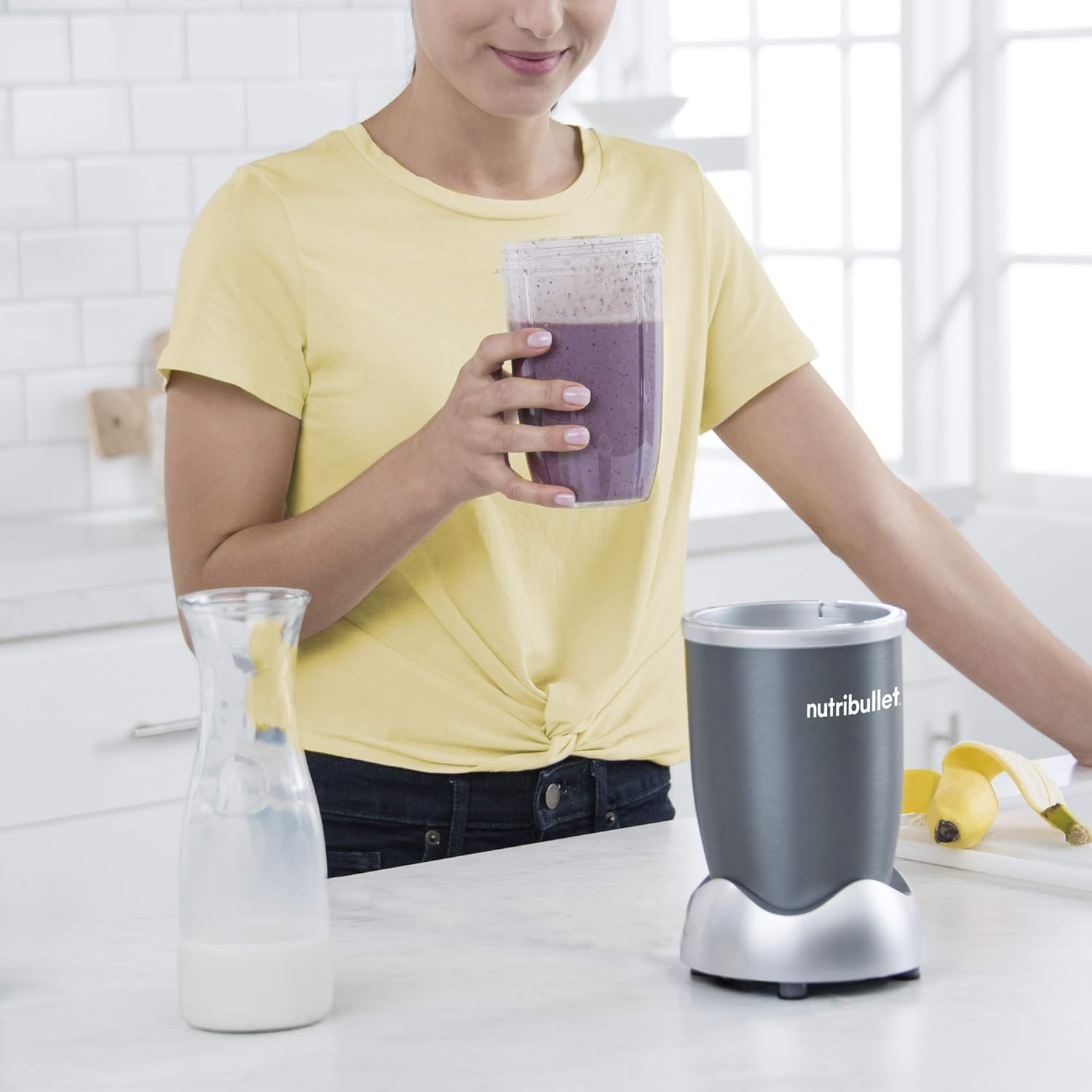 NutriBullet Ultra Personal Blender 32oz 1200W - How It Compares