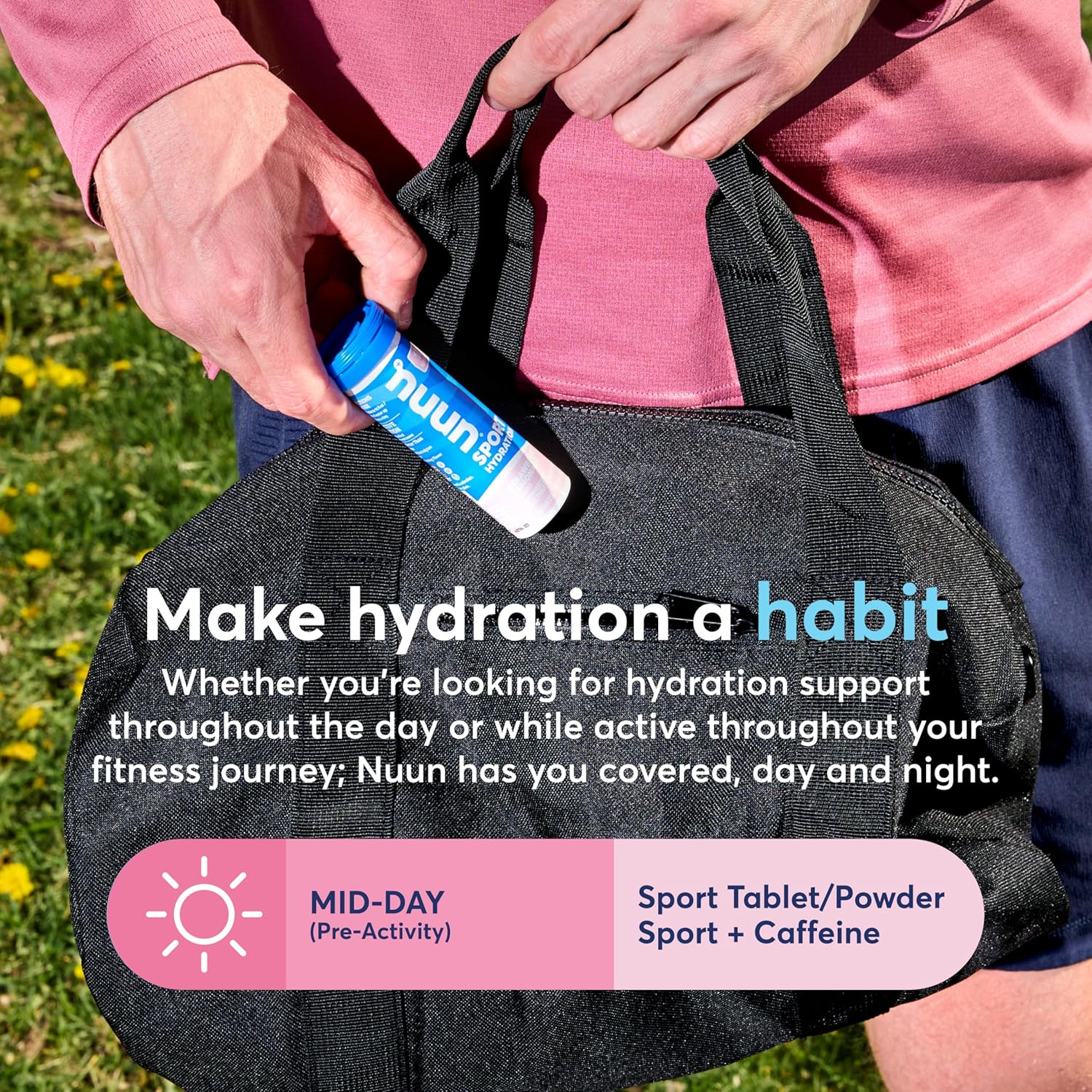 Nuun Sport Electrolyte Drink Tablets 4 Tube Variety Pack - Real-World Performance