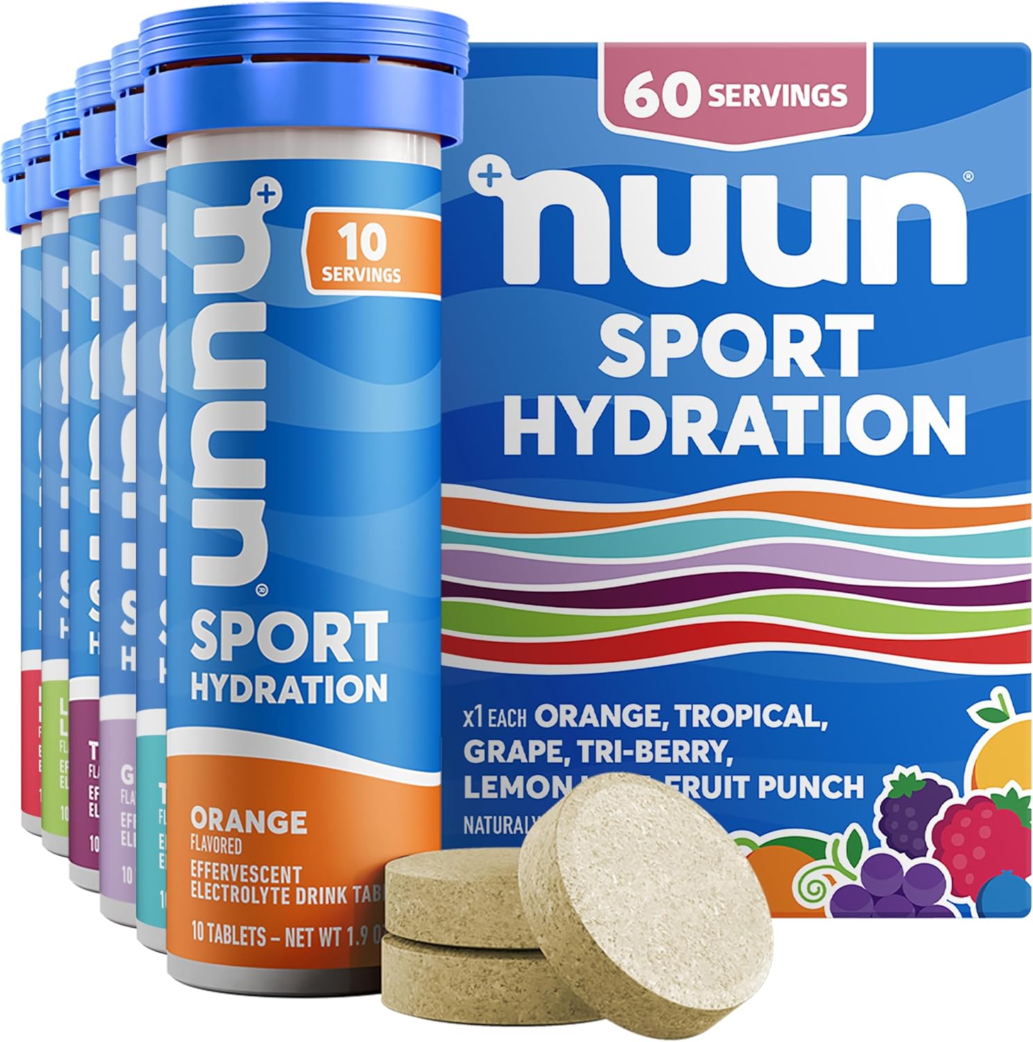 Nuun Sport Electrolyte Drink Tablets 4 Tube Variety Pack - Is It Worth the Price?