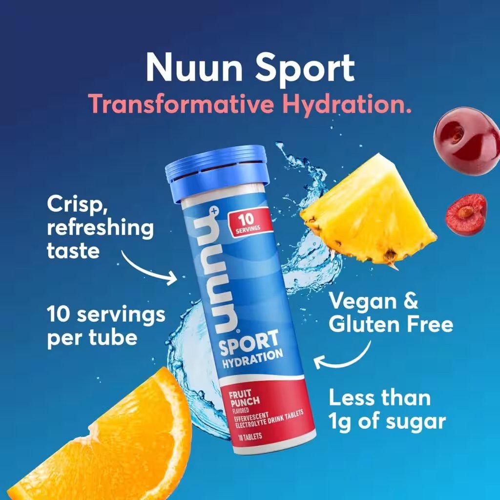 Nuun Sport Electrolyte Drink Tablets Citrus Fruit 4 Pack Review: Why This 4.6-Star Amazon Best-Seller Deserves the Hype - Product Image