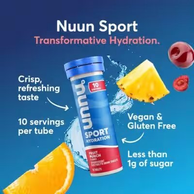 Nuun Sport Electrolyte Drink Tablets Citrus Fruit 4 Pack Review: Why This 4.6-Star Amazon Best-Seller Deserves the Hype - Product Image
