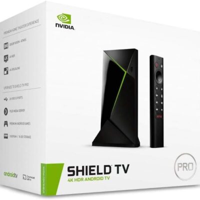NVIDIA SHIELD Android TV Pro 4K HDR Streaming Media Player Review: Is This Top-Rated Amazon Pick Worth $200? - Product Image