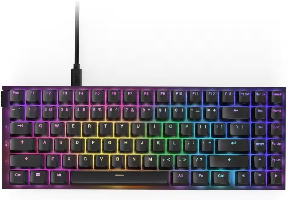 NZXT Function 2 MiniTKL Mechanical Gaming Keyboard Review: Is This Top-Rated Amazon Pick Worth $20? - Product Image
