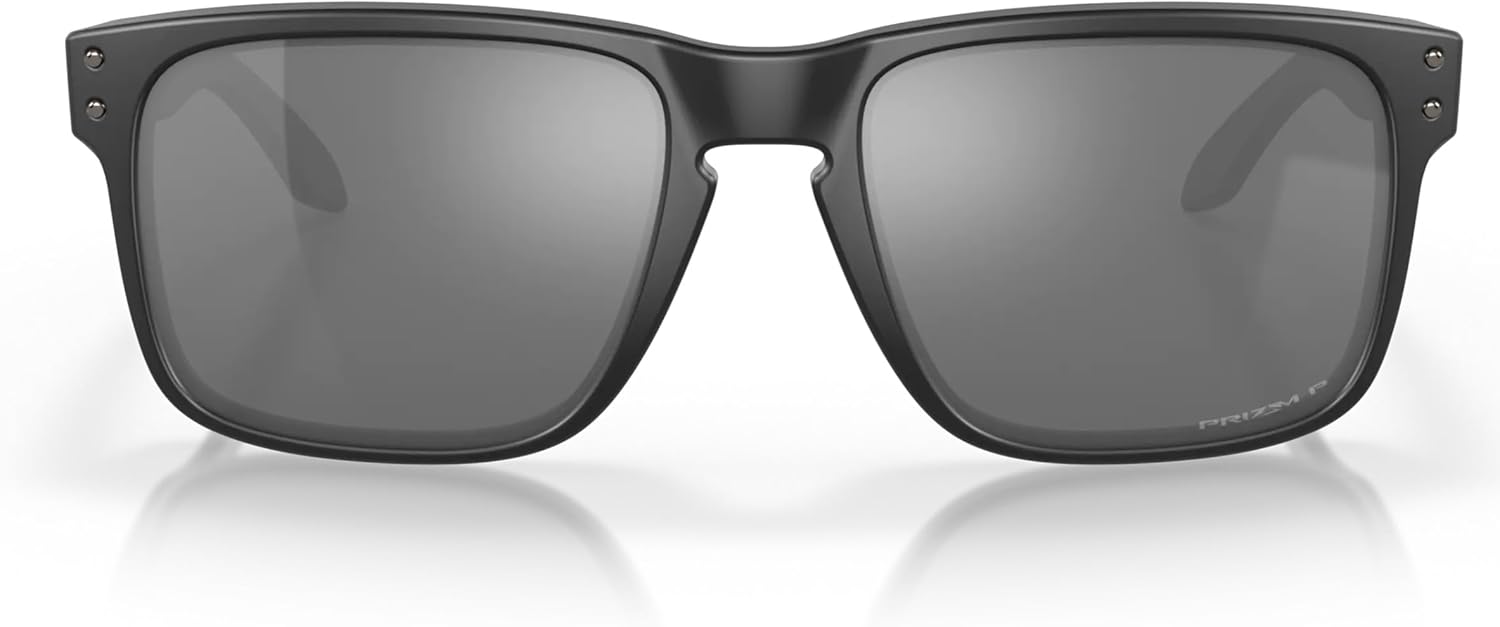 Oakley Holbrook Polarized Sunglasses Matte Black - Key Specifications