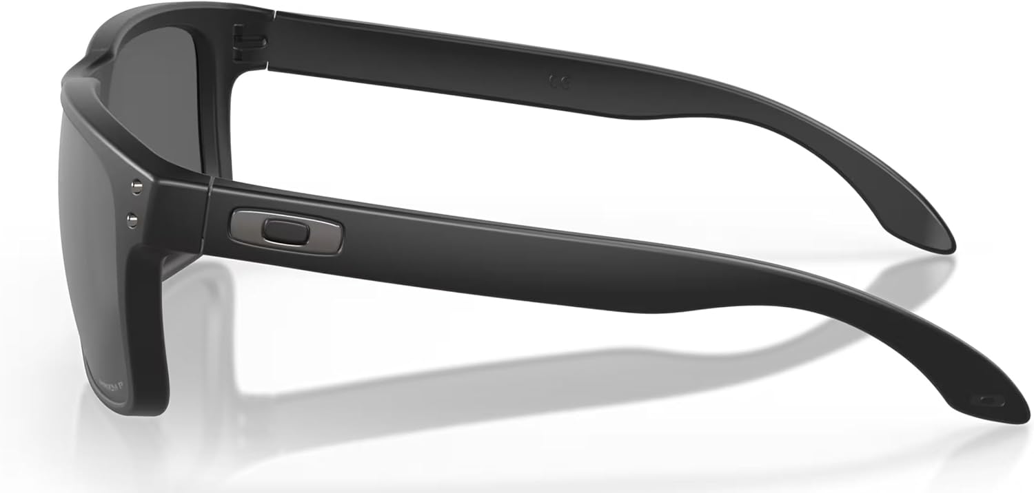 Oakley Holbrook Polarized Sunglasses Matte Black - Design and Build Quality