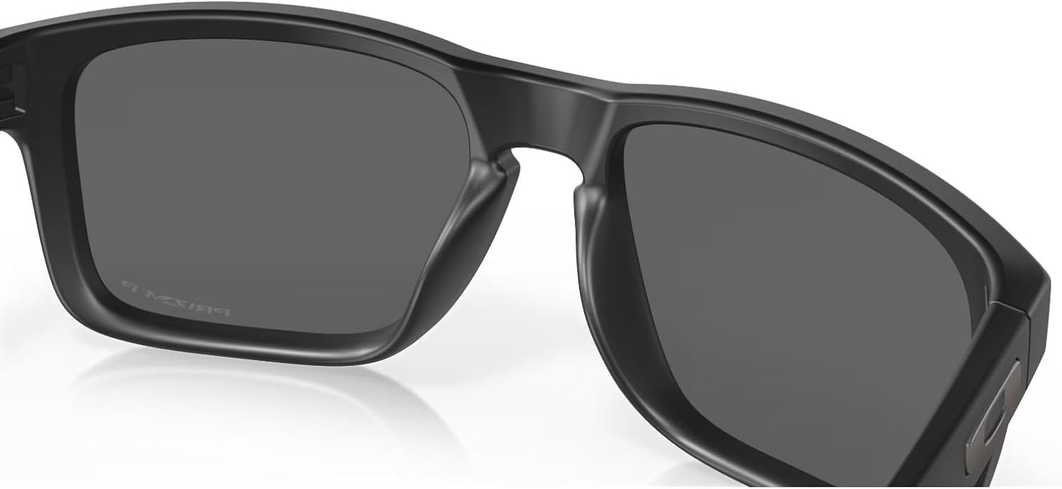 Oakley Holbrook Polarized Sunglasses Matte Black - Real-World Performance