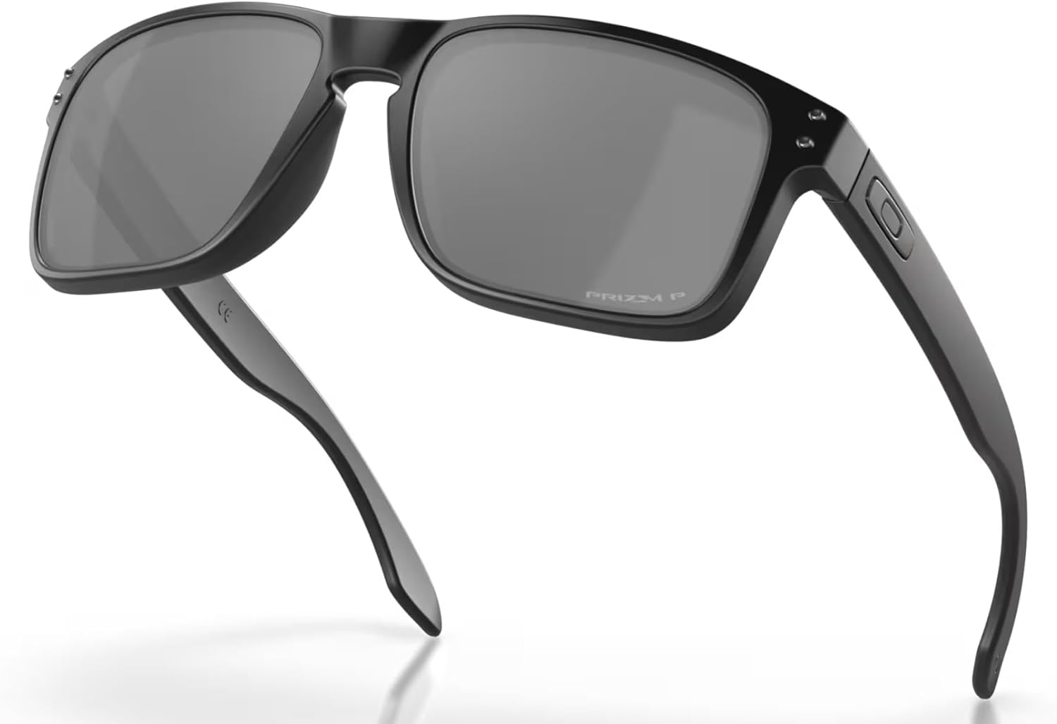 Oakley Holbrook Polarized Sunglasses Matte Black - Performance Testing