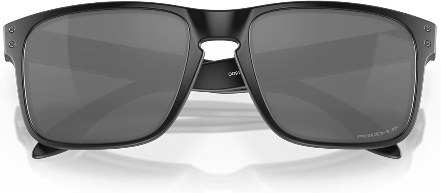 Oakley Holbrook Polarized Sunglasses Matte Black - How It Compares