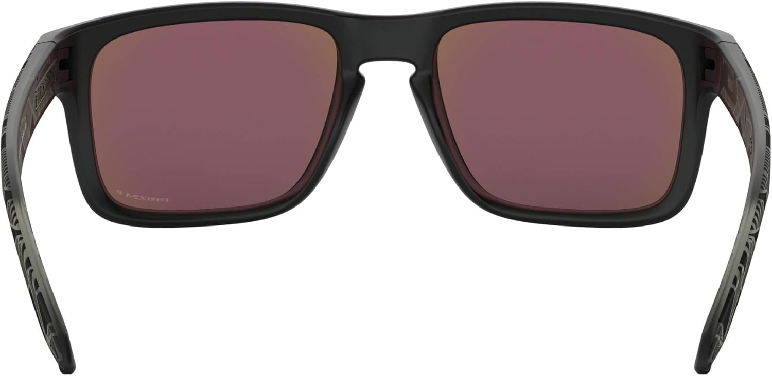 Oakley Holbrook Sunglasses Matte Black Prizm - Design and Build Quality