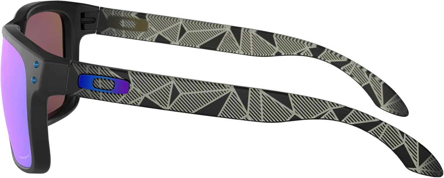 Oakley Holbrook Sunglasses Matte Black Prizm - Real-World Performance