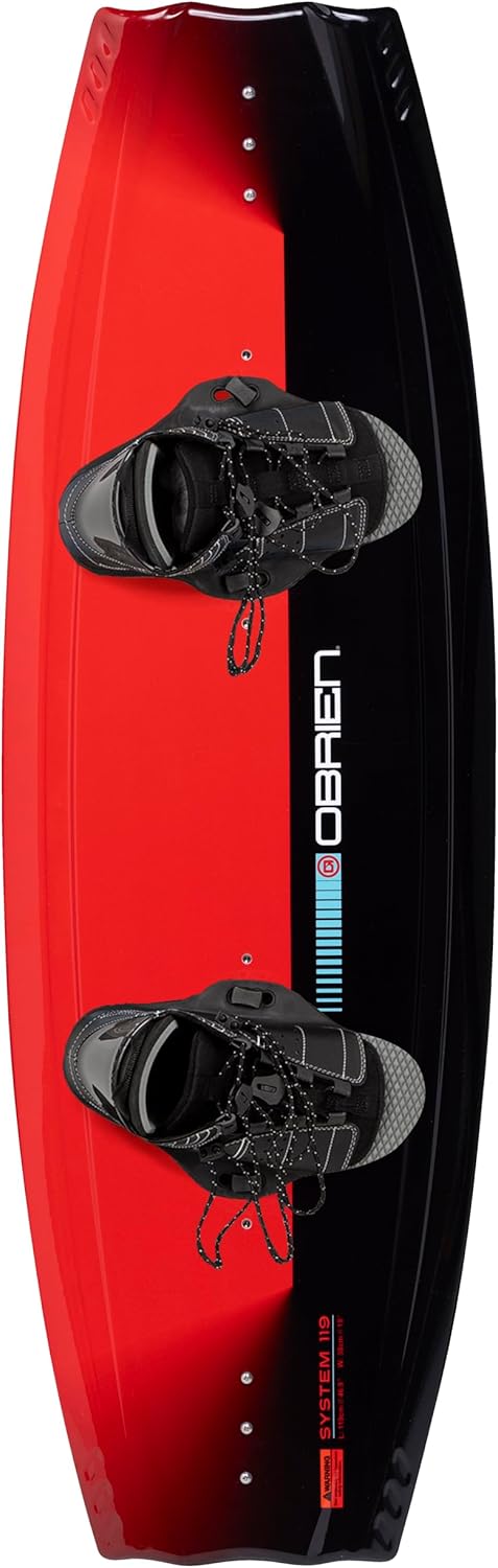 O'Brien Reactor Wakeboard with Clutch Bindings Review