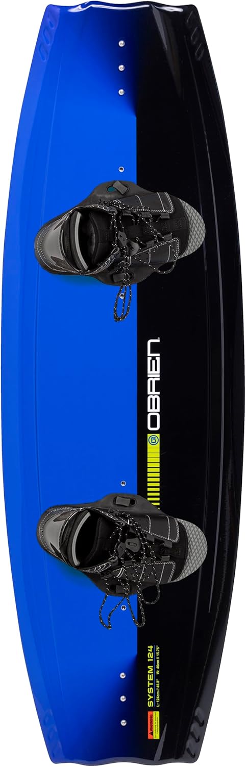 O'Brien Reactor Wakeboard with Clutch Bindings - Key Specifications