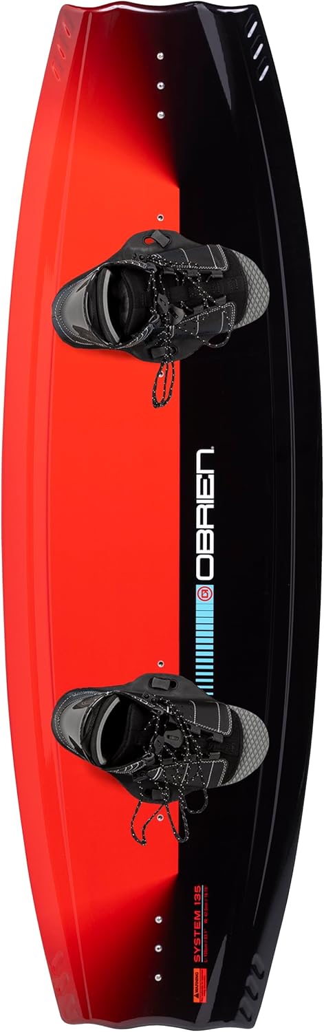 O'Brien Reactor Wakeboard with Clutch Bindings - Design and Build Quality