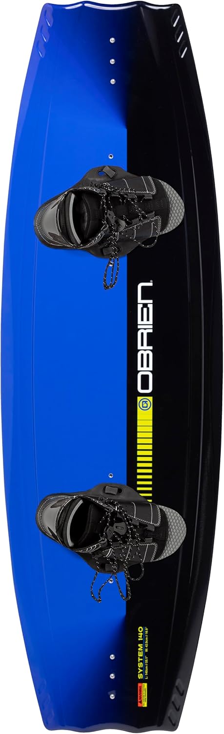 O'Brien Reactor Wakeboard with Clutch Bindings - Real-World Performance