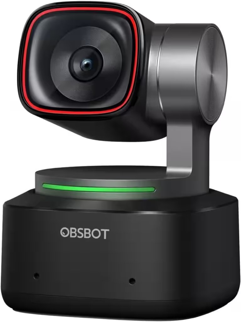 Obsbot Tiny 2 AI-Powered PTZ 4K Webcam Review: Is This Top-Rated Amazon Pick Worth $150? - Product Image
