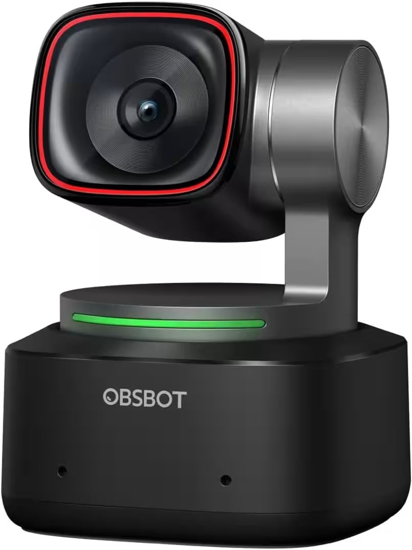 Obsbot Tiny 2 AI-Powered PTZ 4K Webcam Review