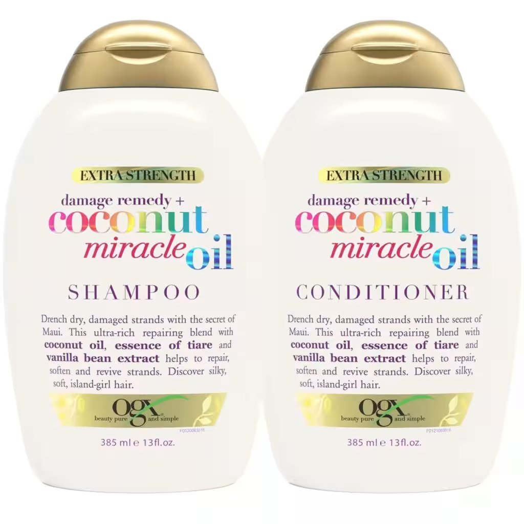 OGX Extra Strength Damage Remedy Coconut Miracle Oil Shampoo 13oz Review — Is It Really Worth $7.97 in 2026? - Product Image