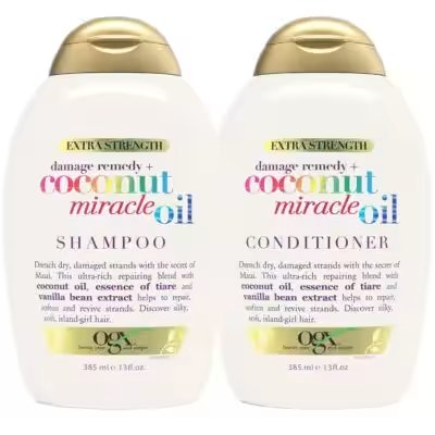 OGX Extra Strength Damage Remedy Coconut Miracle Oil Shampoo 13oz Review — Is It Really Worth $7.97 in 2026? - Product Image