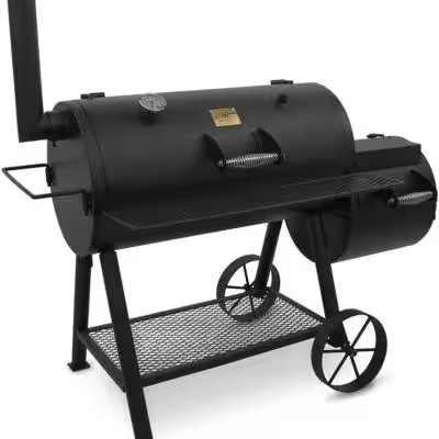 Oklahoma Joe's Highland Offset Smoker Review: The 40,000+-Review Amazon Hit — Worth Your Money? - Product Image
