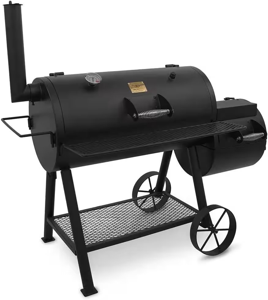 Oklahoma Joe's Highland Offset Smoker Review: The 40,000+-Review Amazon Hit — Worth Your Money? - Product Image