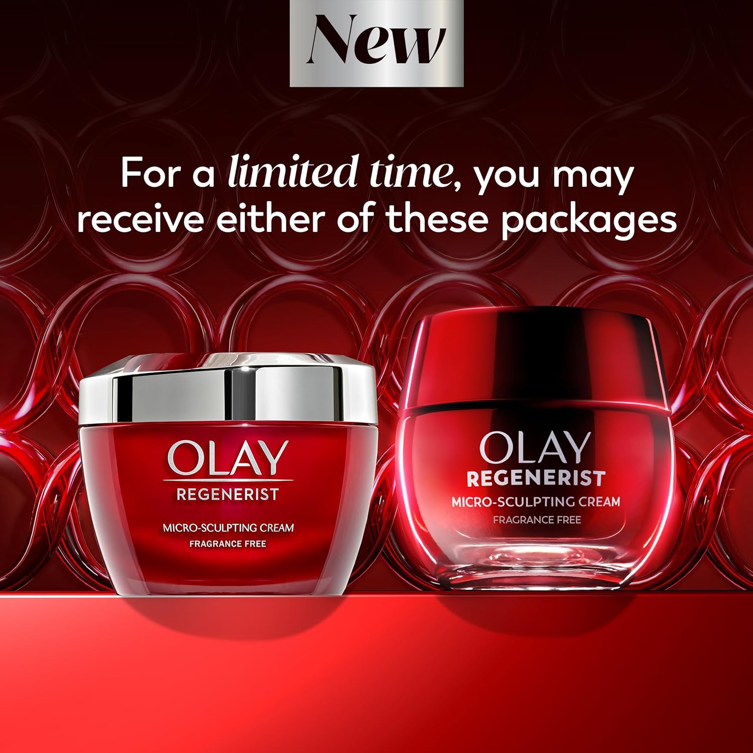 Olay Regenerist Micro-Sculpting Cream - Build Quality and Aesthetics