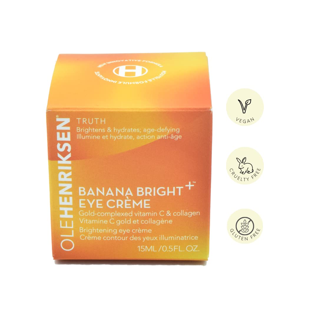 OLEHENRIKSEN Banana Bright Eye Cream 0.5oz - Performance Testing