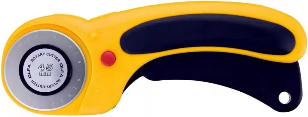 Olfa 45mm Rotary Cutter Ergonomic Handle Review 2026: Is the Amazon Bestseller Worth the Hype? - Product Image