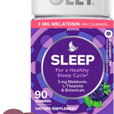 Olly Sleep Gummy Melatonin L-Theanine 60 Gummies Review — Is It Really Worth $25 in 2026? - Product Image