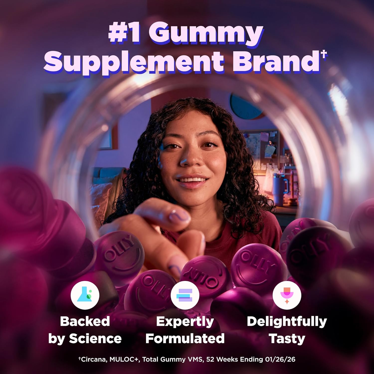 Olly Sleep Gummy Melatonin L-Theanine 60 Gummies - How It Compares