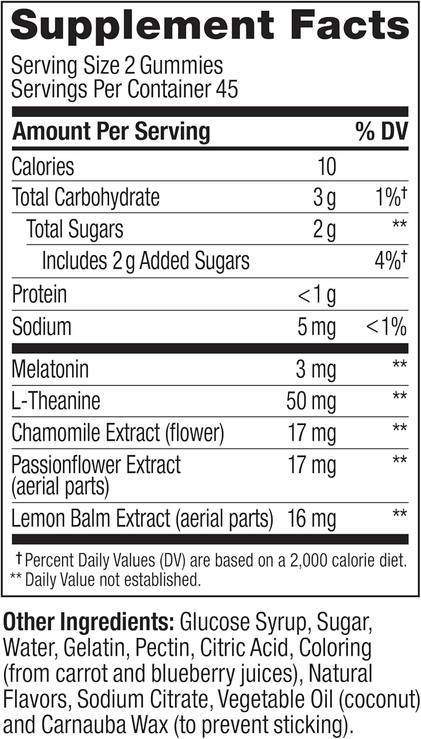 Olly Sleep Gummy Melatonin L-Theanine 60 Gummies - Is It Worth the Price?