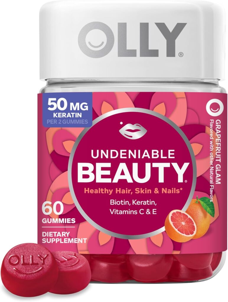 Olly Undeniable Beauty Gummy Vitamins 60 Count Review — The Amazon Favorite With 20,000+ Ratings Put to the Test - Product Image