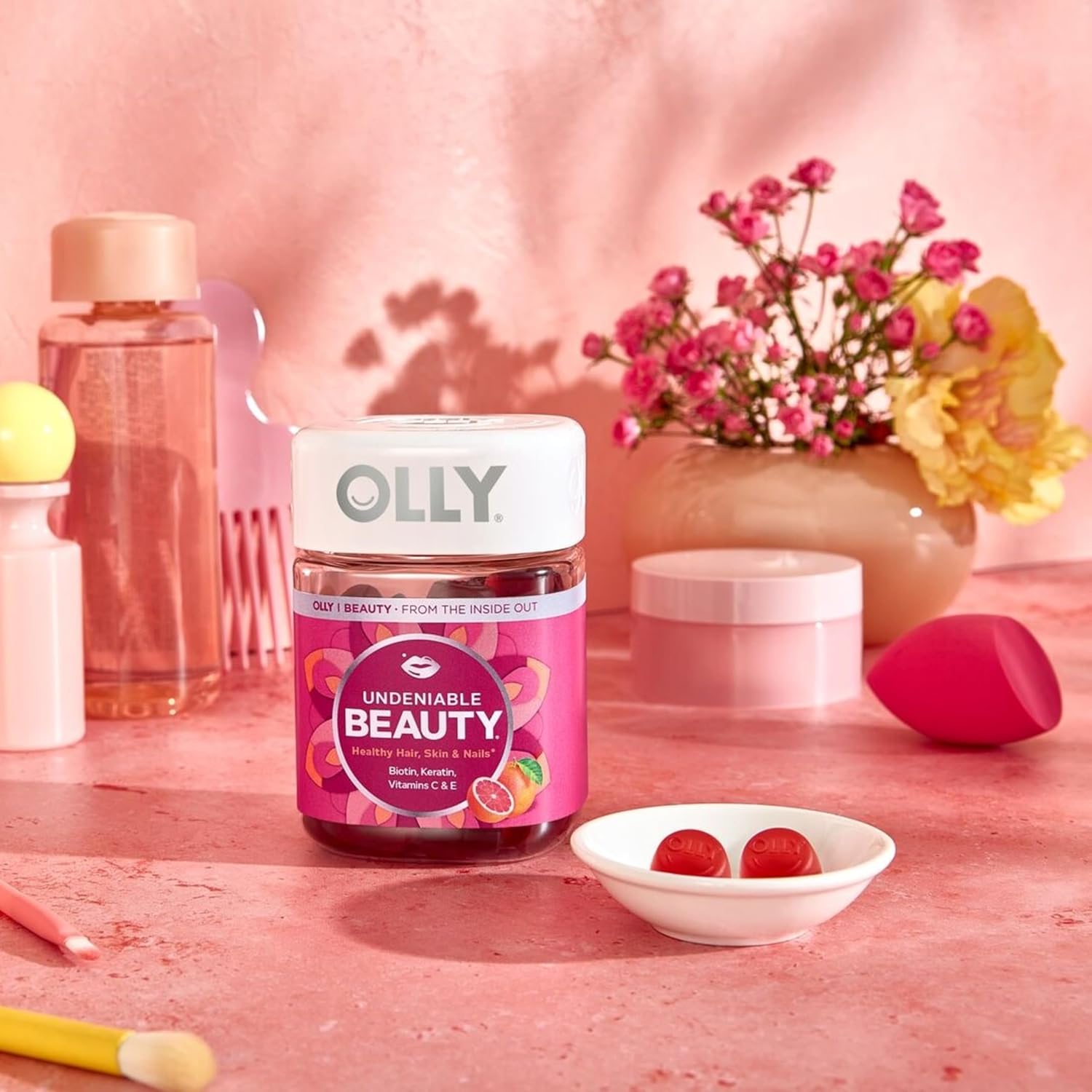 Olly Undeniable Beauty Gummy Vitamins 60 Count - Is It Worth the Price?