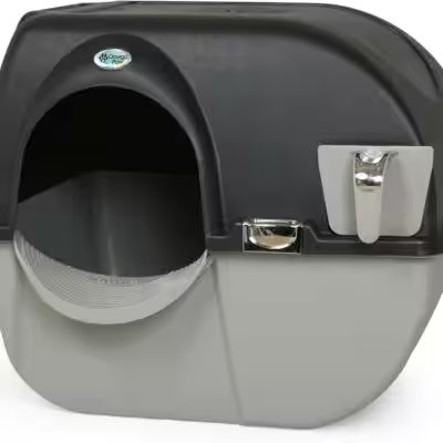 Omega Paw Roll n Clean Self-Cleaning Litter Box Review: 15,000+ Reviews Can't Be Wrong — Or Can They? - Product Image