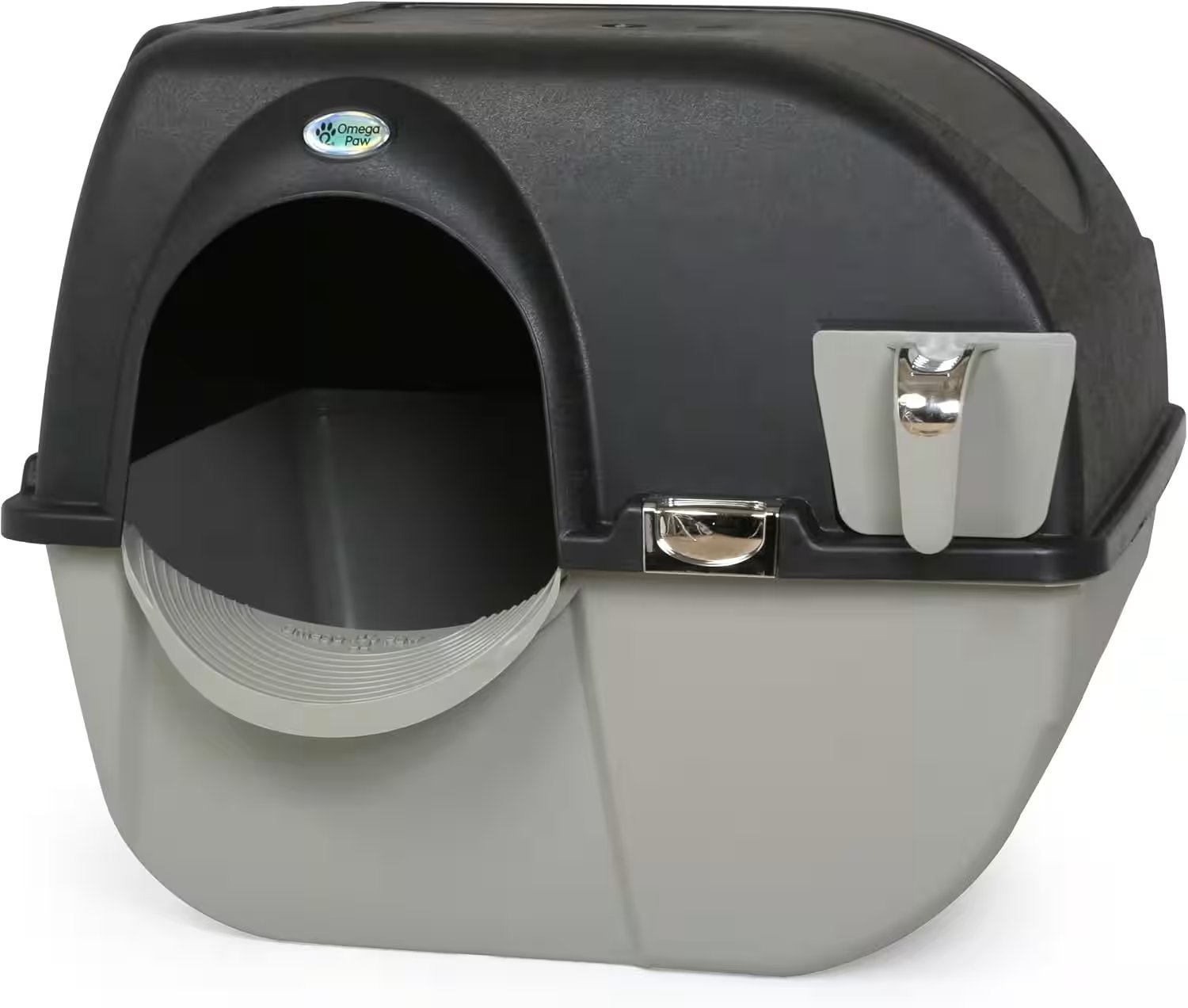 Omega Paw Roll n Clean Self-Cleaning Litter Box Review