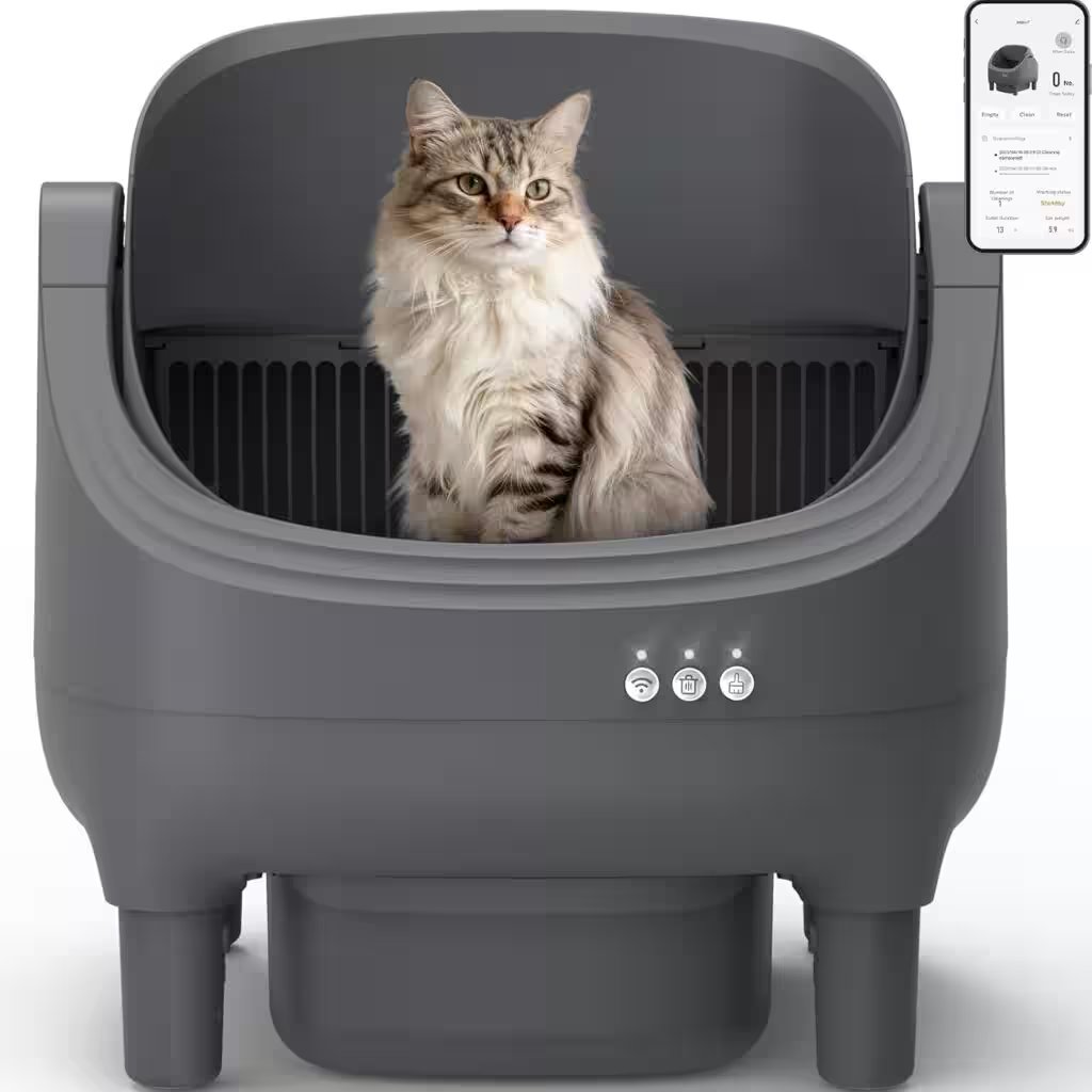 Omega Paw Roll'n Clean Self-Cleaning Cat Litter Box Large Review — 40,000+ Amazon Ratings Later, Here's Our Honest Verdict - Product Image