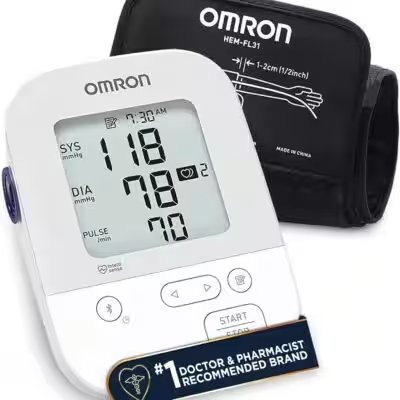 OMRON Silver Upper Arm Blood Pressure Monitor BP5250 Review — Is It Really Worth $62.82 in 2026? - Product Image
