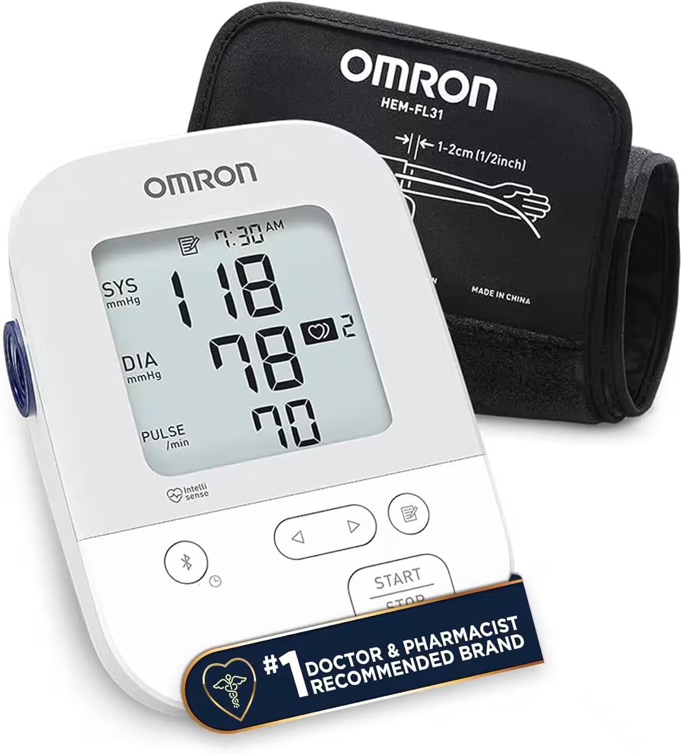OMRON Silver Upper Arm Blood Pressure Monitor BP5250 Review