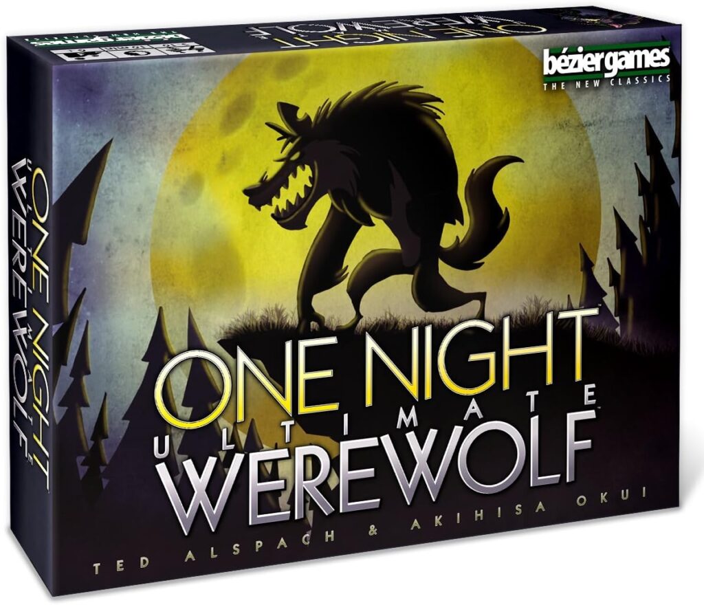One Night Ultimate Werewolf Card Game Review: Why 75,000+ Amazon Buyers Can't Stop Raving About It - Product Image