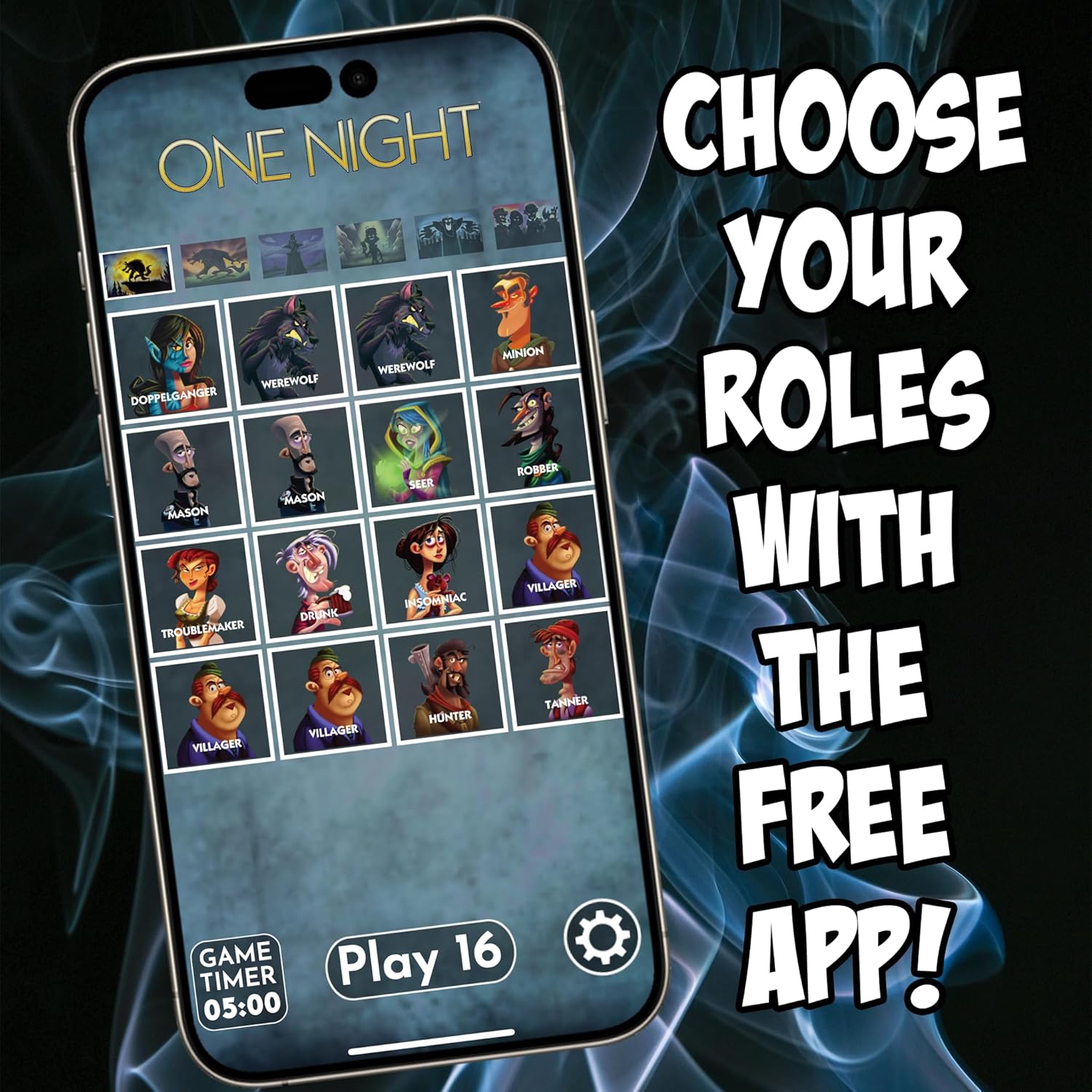 One Night Ultimate Werewolf Card Game - Design and Build Quality