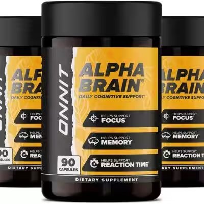 Onnit Alpha Brain Premium Nootropic 90 Caps Review: The 25,000+-Review Amazon Hit — Worth Your Money? - Product Image