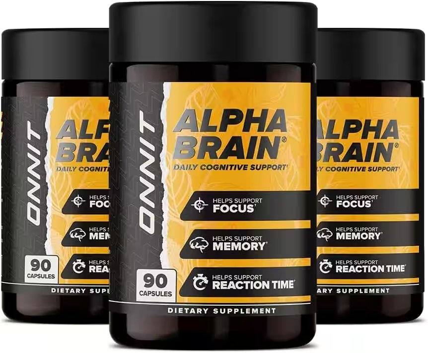 Onnit Alpha Brain Premium Nootropic 90 Caps Review: The 25,000+-Review Amazon Hit — Worth Your Money? - Product Image