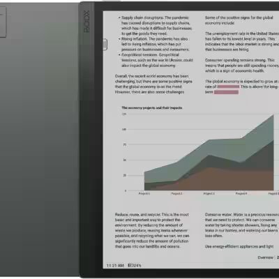 Onyx Boox Tab Ultra C Pro 10.3 Inch Color E-Reader Review: We Tested the Amazon Bestseller So You Don't Have To - Product Image