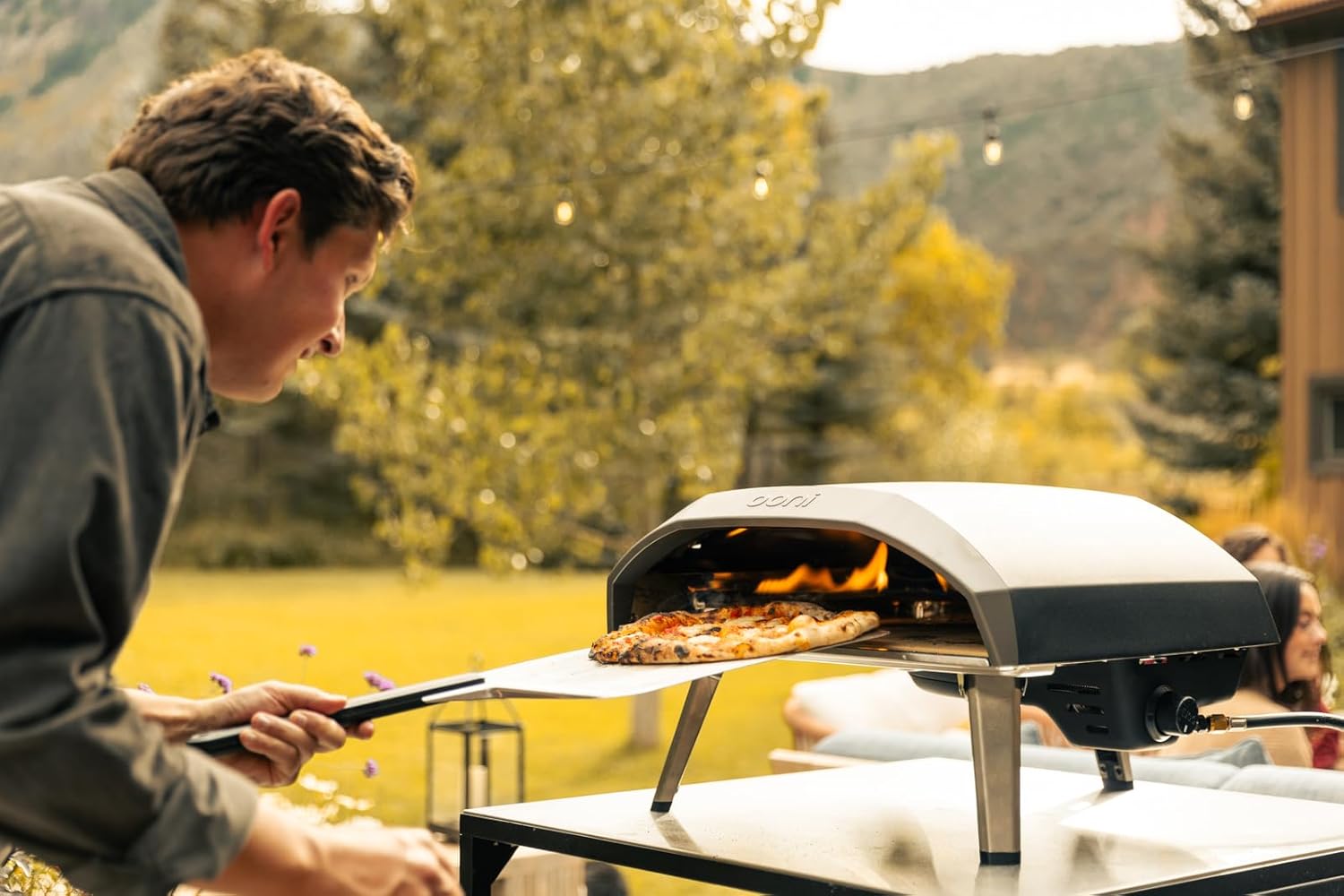 Ooni Koda 16 Gas Powered Pizza Oven - Performance Testing