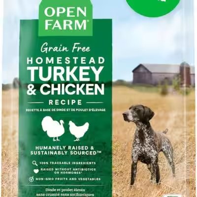 Open Farm Homestead Turkey Grain Free Dog Food 22lb Review — Is It Really Worth $25 in 2026? - Product Image