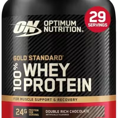 Optimum Nutrition Gold Standard 100% Whey Protein Powder Review — Is It Really Worth $33 in 2026? - Product Image