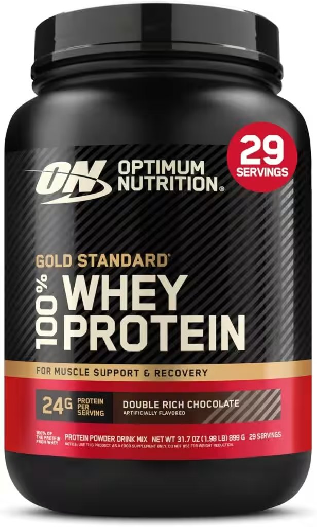 Optimum Nutrition Gold Standard 100% Whey Protein Powder Review — Is It Really Worth $33 in 2026? - Product Image